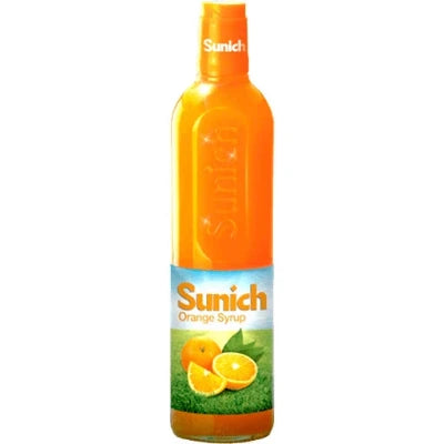 Sunich - Orange Syrup Syrup (1L)