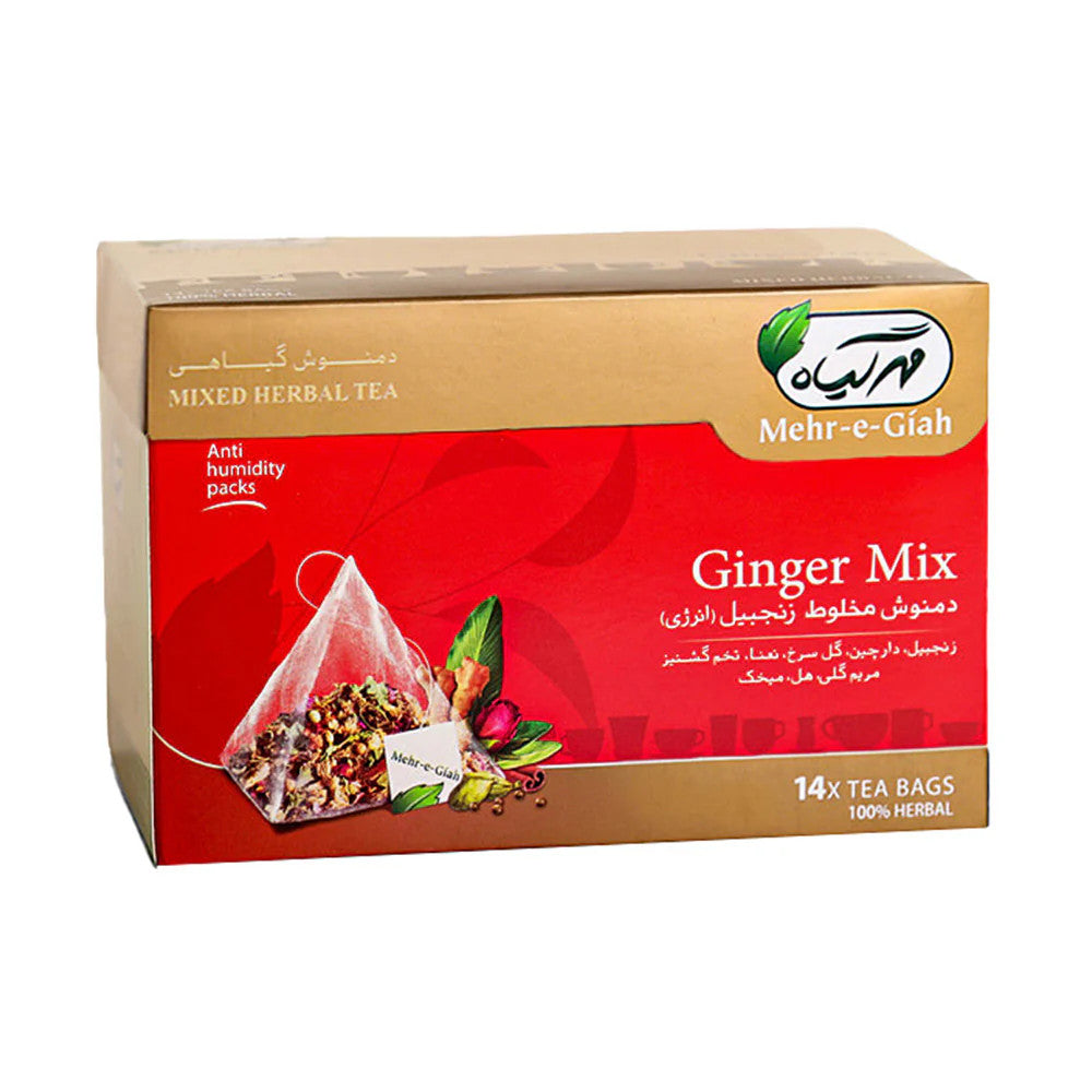 Mehr Giah Ginger Mix Teabags
