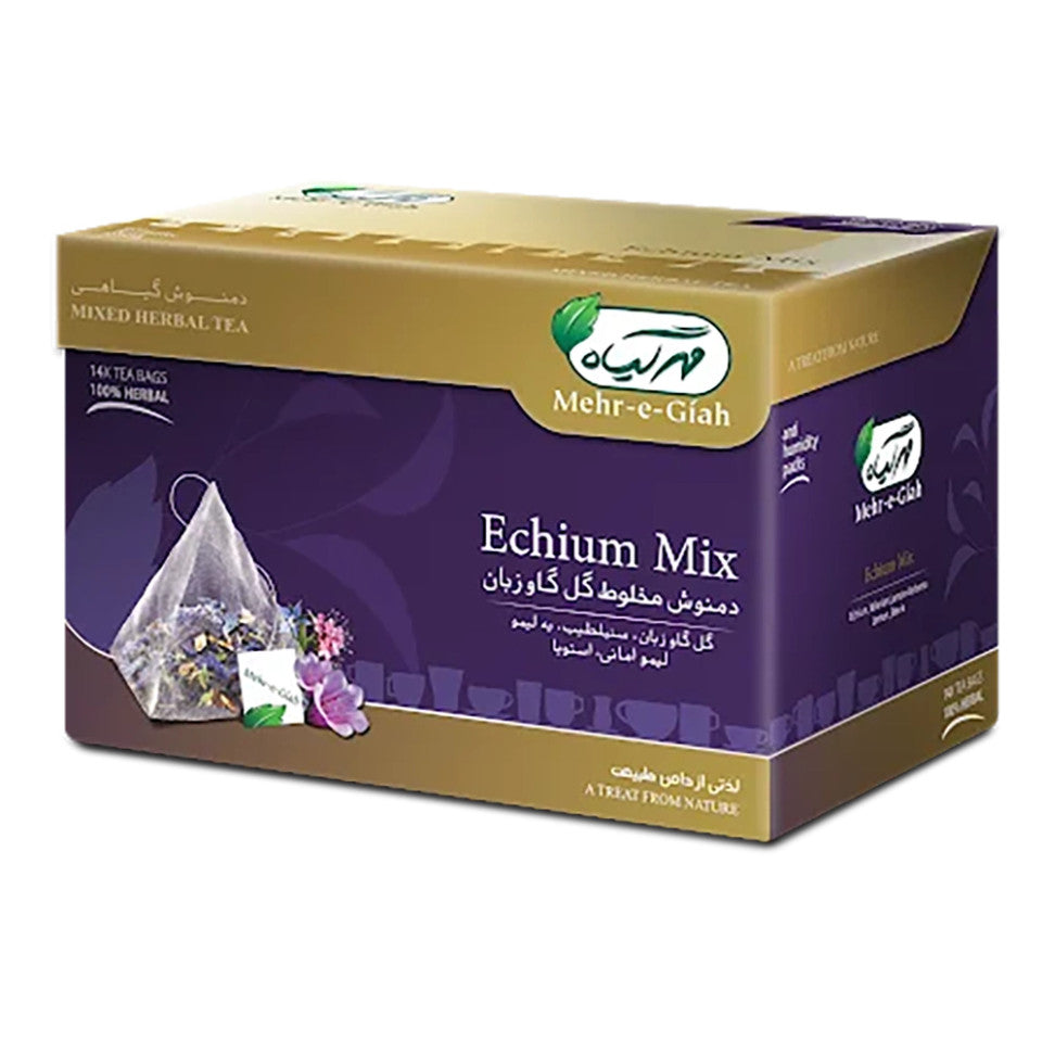 Mehr Giah Echium Mix Teabags