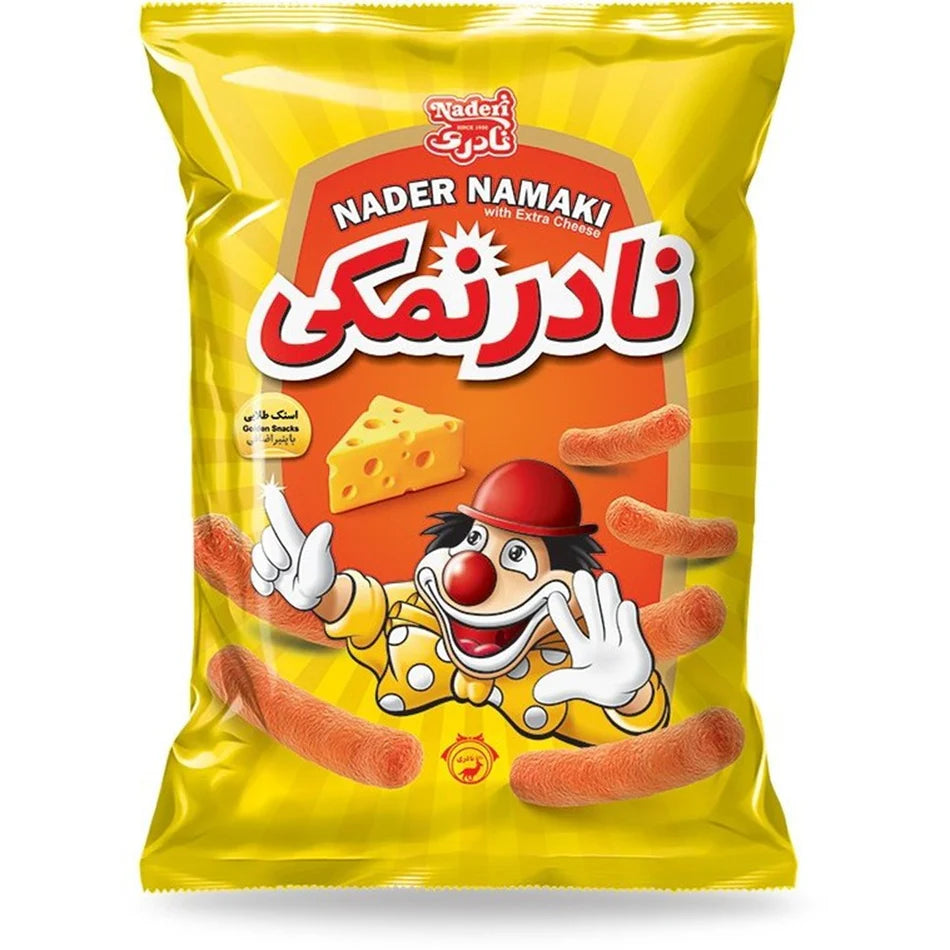 Naderi - Golden Snacks Cheese (80G)