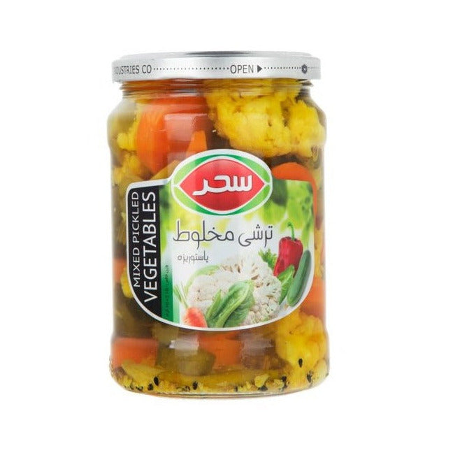 Sahar Mix Vegetable Pickled 670g