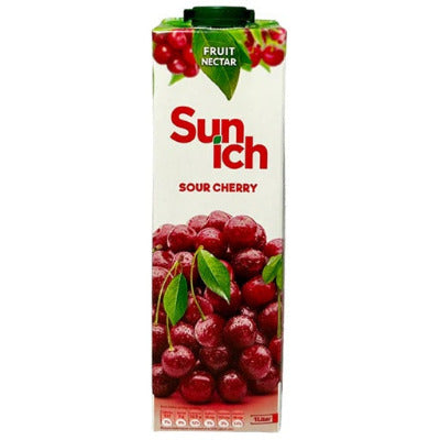 Sunich Sour Cherry Nectar 1L